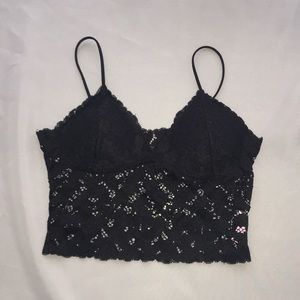 Black bralette